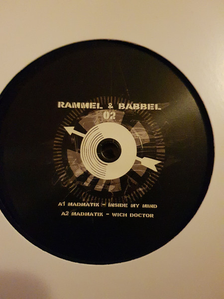 MadMatik / Neurotribe - Rammel & Babbel 02 | Rammel & Babbel (REBR.NL02)