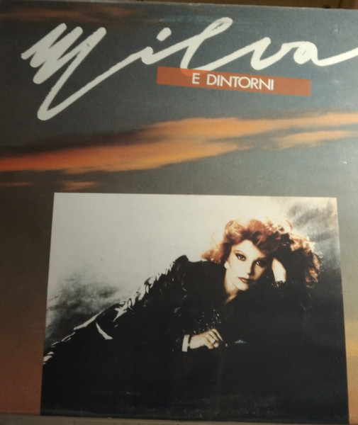 Milva - E Dintorni | Ricordi (ORL8728) - main Milva - E Dintorni | Ricordi (ORL8728) - main