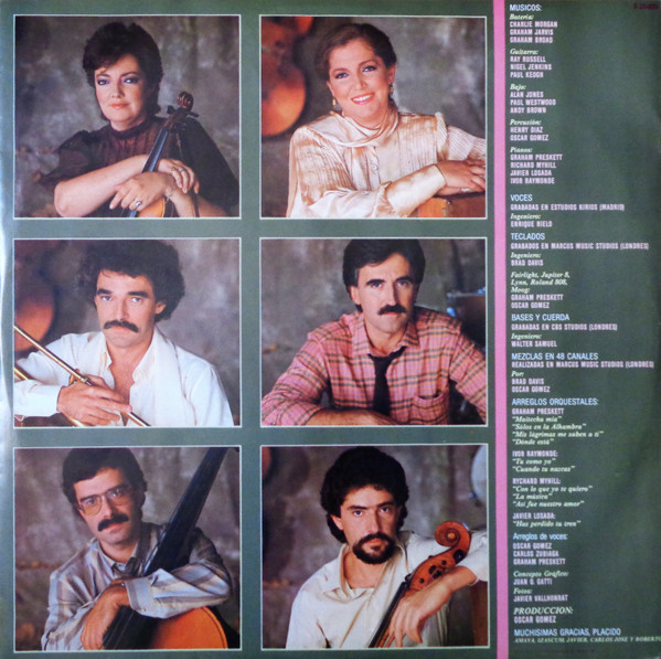 Mocedades - La Música | CBS (S 25605) - 4