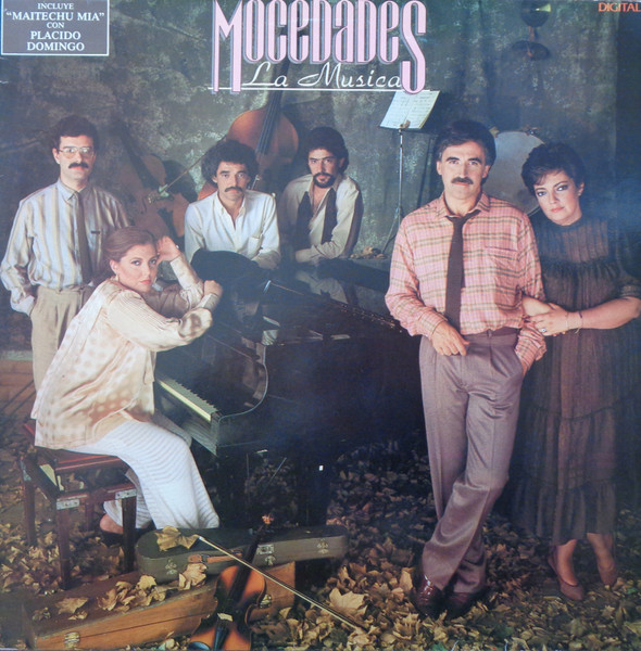 Mocedades - La Música | CBS (S 25605) - main