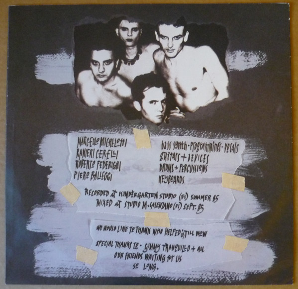 Neon - Rituals | KinderGarten Records (506 001-1) - 4