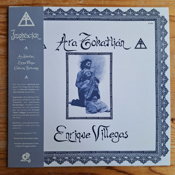 Ara Tokatlian / Enrique Villegas / Guillermo Bordarampé - Inspiración | Altercat Records (ALT021)