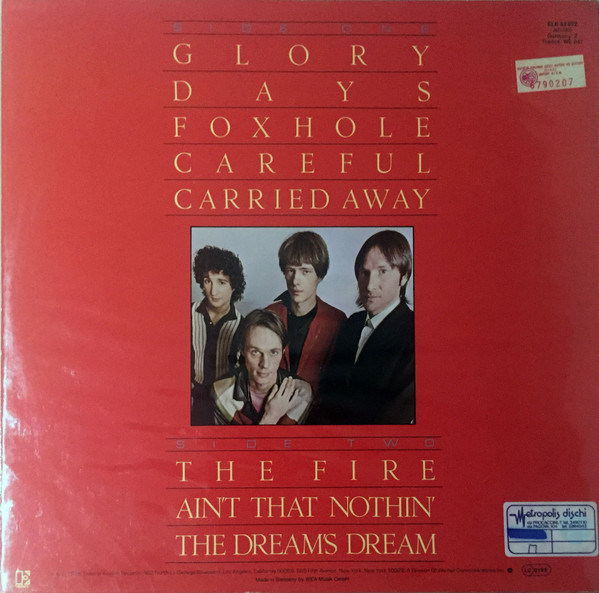 Television - Adventure | Elektra (ELK 52 072) - 2 Television - Adventure | Elektra (ELK 52 072) - 2