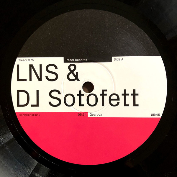 LNS & DJ Sotofett - Globus Trax | Tresor (Tresor.375) LNS & DJ Sotofett - Globus Trax | Tresor (Tresor.375)