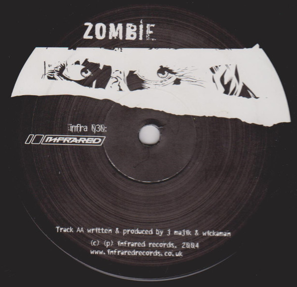 J Majik & Wickaman - Swallow Ya Soul / Zombie | Infrared (INFRA 030) - 3