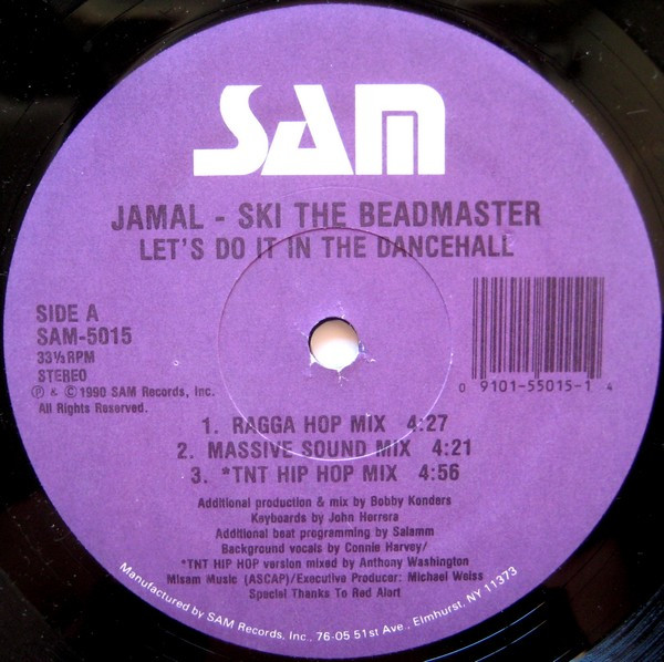 Jamal-Ski The Beadmaster - Let's Do It In The Dancehall | Sam Records (SAM-5015)