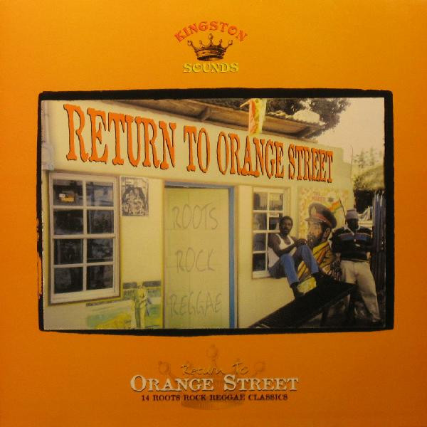 Various - Return To Orange Street | Kingston Sounds (KSLP009) - main