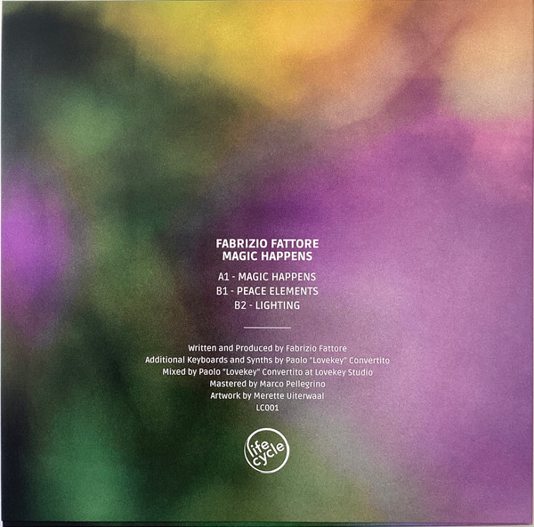 Fabrizio Fattore - Magic Happens | Life Cycle (LC001) - 2