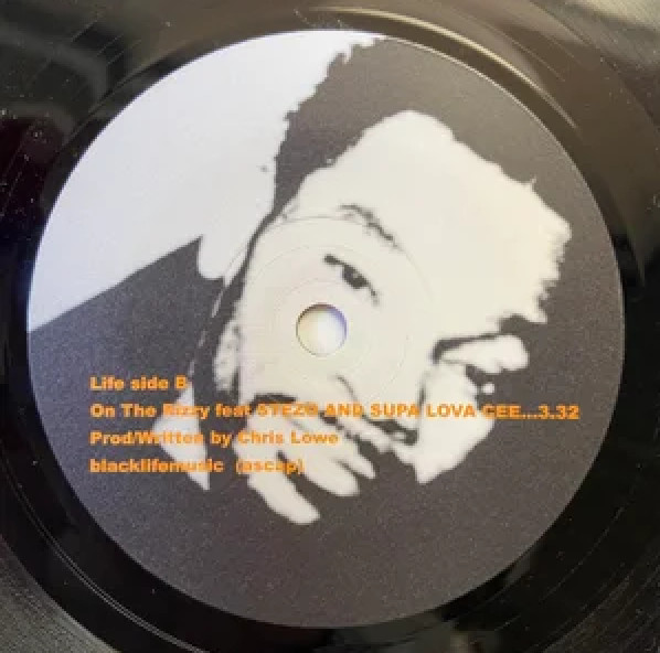 Chris Lowe - Listen To This / Hip Hop On The Rizzy | Black Life Records (BLK-100)