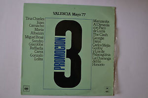 Various - Valencia Mayo 77 Promocion 3 | CBS (none)