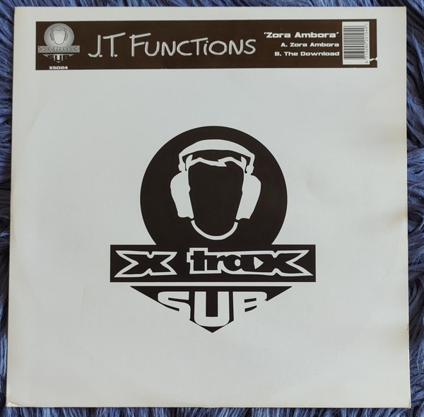 J.T. Functions - Zora Ambora / The Download | X-Sub (XS-024) - main