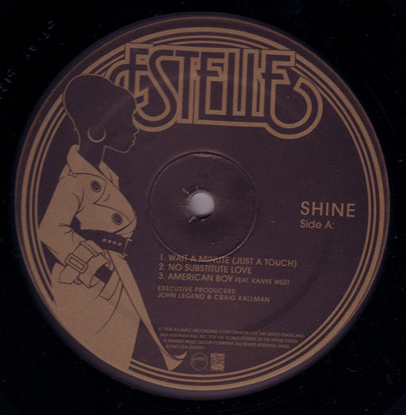 Estelle - Shine | Atlantic (7567-89899-7) - 3