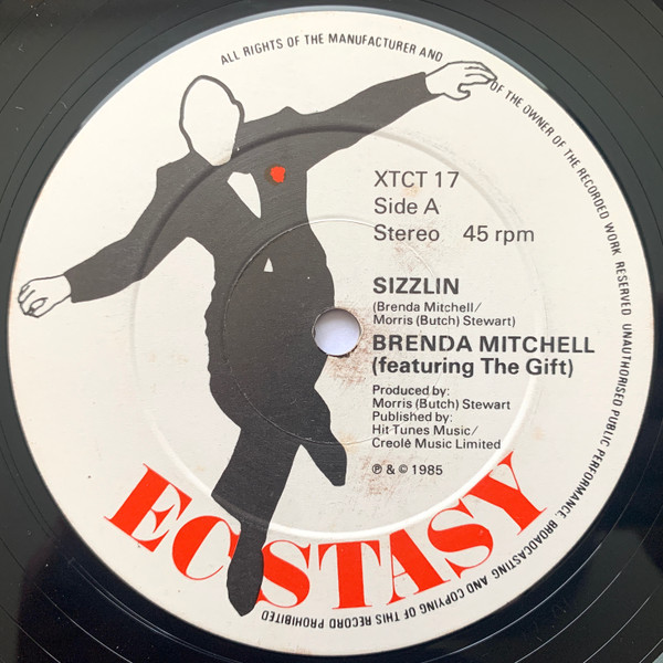 Brenda Mitchell Featuring The Gift - Sizzlin | Ecstasy (XTCT 17)