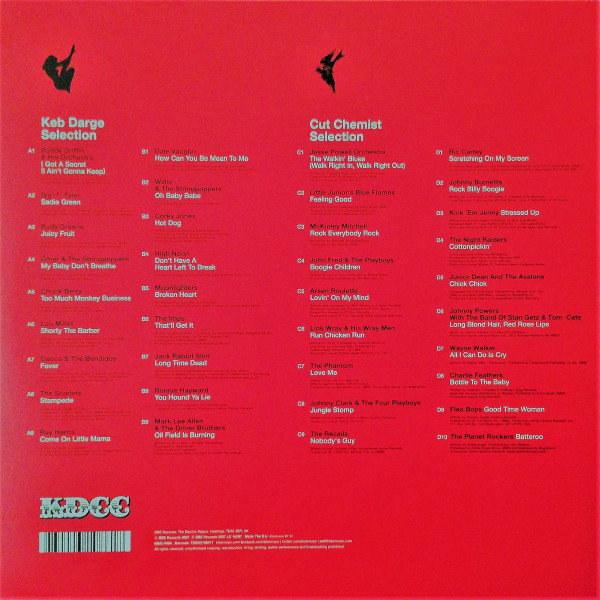 Keb Darge / Cut Chemist - Lost And Found (Rockabilly And Jump Blues) | BBE (BBELP086) - 3