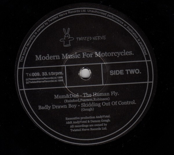 Various - Modern Music For Motorcycles | Twisted Nerve (TN009.) - 2
