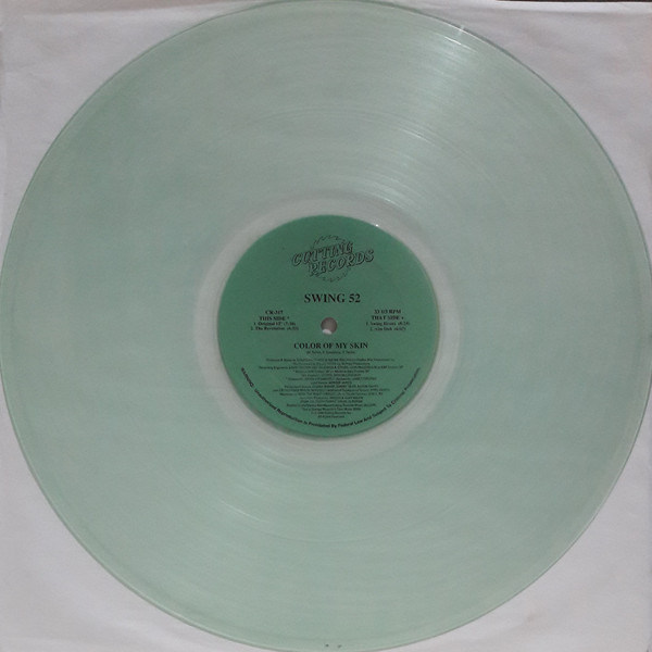 Swing 52 - Color Of My Skin | Cutting Records (CR-317) - 2