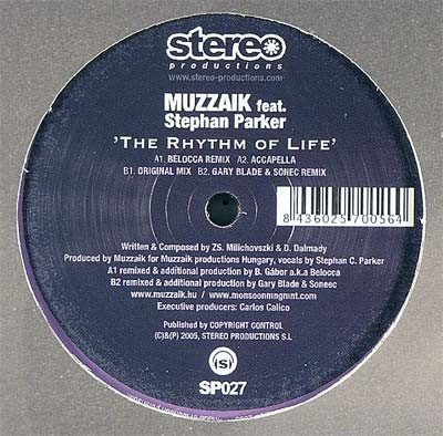 Muzzaik Feat. Stephan Parker - The Rhythm Of Life | Stereo Productions (SP027) - main