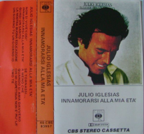 Julio Iglesias - Innamorarsi Alla Mia Età | CBS (40 CBS 83957)