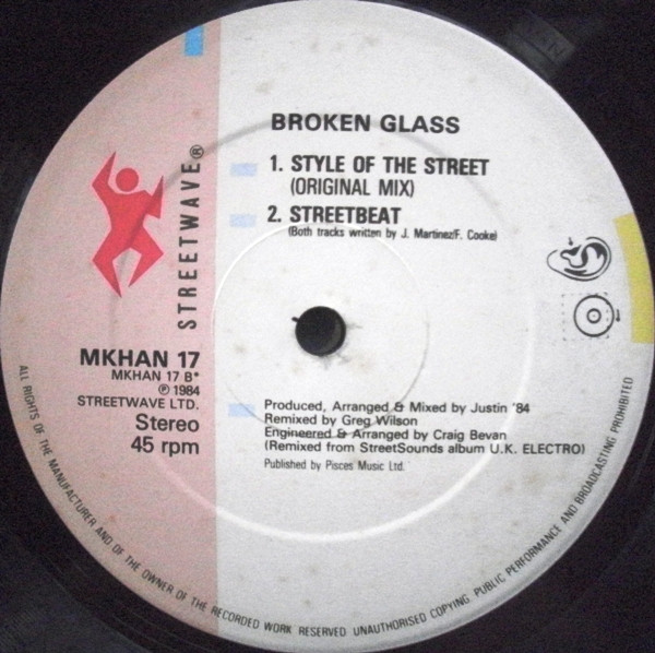 Broken Glass - Style Of The Street | Streetwave (MKHAN 17) - 2