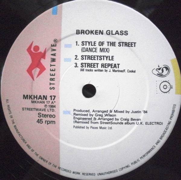 Broken Glass - Style Of The Street | Streetwave (MKHAN 17) Broken Glass - Style Of The Street | Streetwave (MKHAN 17)