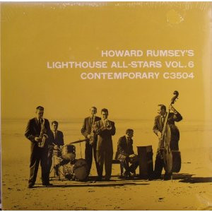 Howard Rumsey's Lighthouse All-Stars - Vol. 6 | Original Jazz Classics (OJC-386)