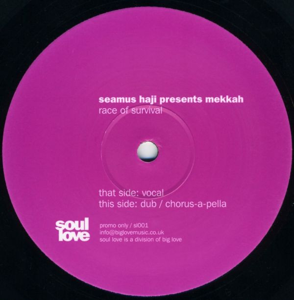 Seamus Haji Presents Mekkah - Race Of Survival | Soul Love (sl001)
