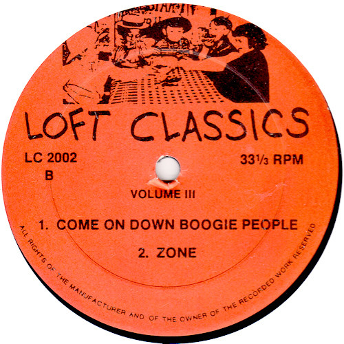 Various - Loft Classics Volume III | Loft Classics (LC 2002) - 2