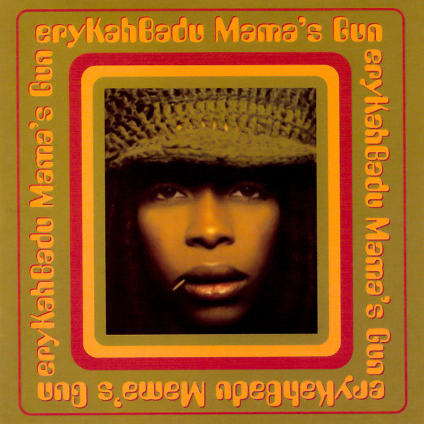 Erykah Badu - Mama's Gun | Motown (012 153 259-2) - main Erykah Badu - Mama's Gun | Motown (012 153 259-2) - main