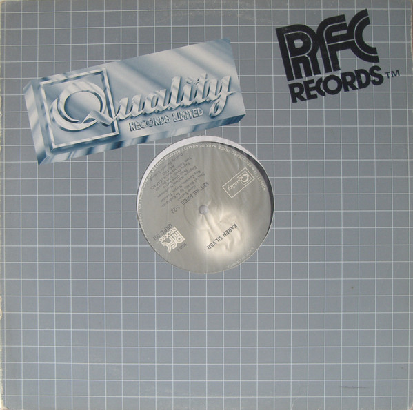 Karen Silver - Set Me Free | Quality (QRFC 001) - 3