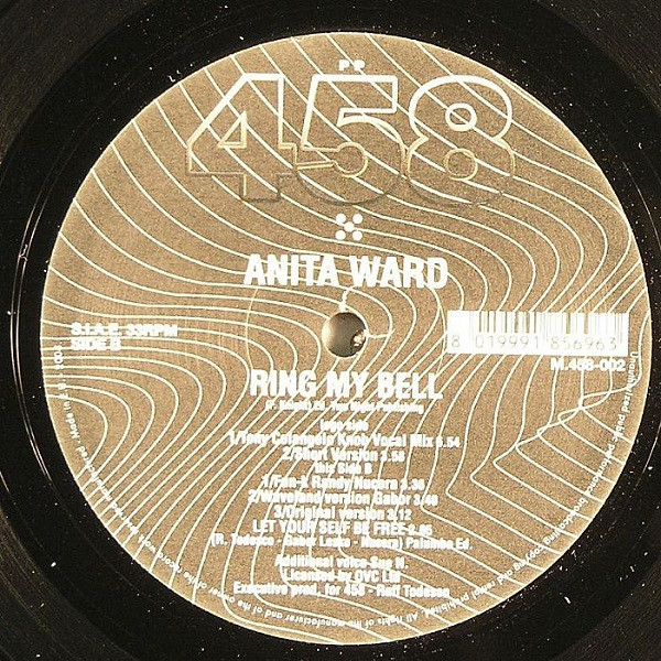 Anita Ward - Ring My Bell | 458 (M.458-002) - main Anita Ward - Ring My Bell | 458 (M.458-002) - main
