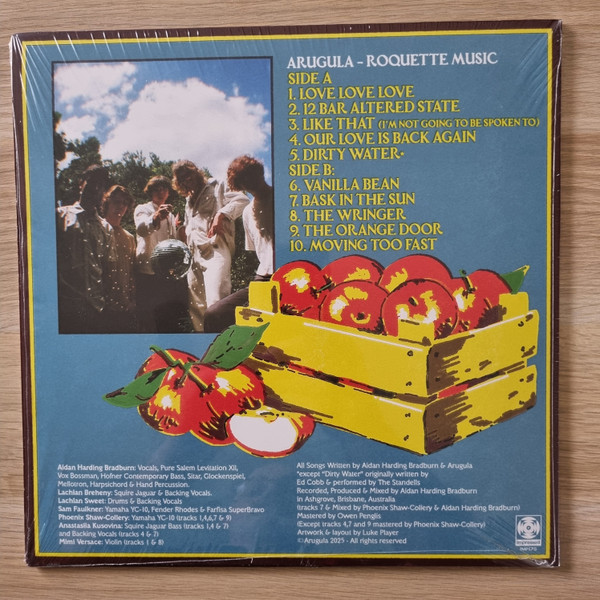 Arugula - Roquette Music | Impressed Recordings (IMP175) - 2 Arugula - Roquette Music | Impressed Recordings (IMP175) - 2