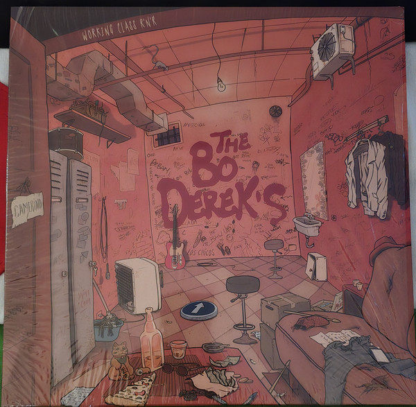 The Bo Derek's - Working Class R'N'R | Folc Records (FOLC274)
