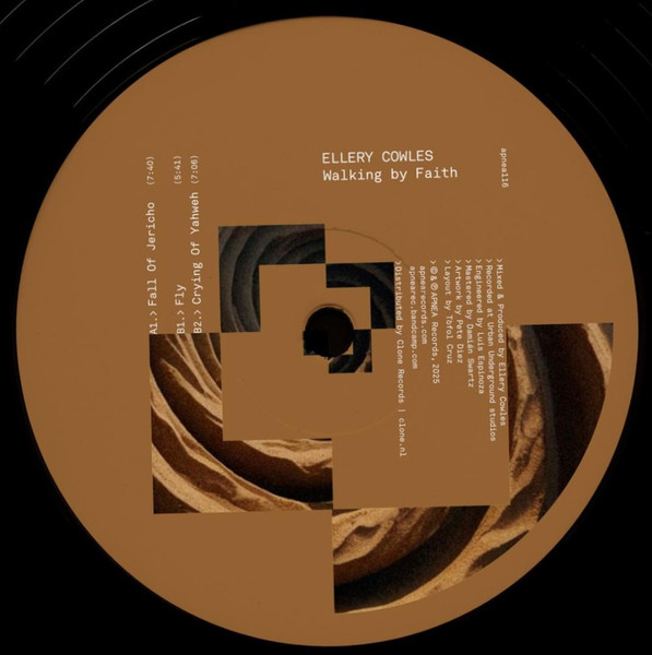 Ellery Cowles - Walking By Faith | Apnea (apnea116)