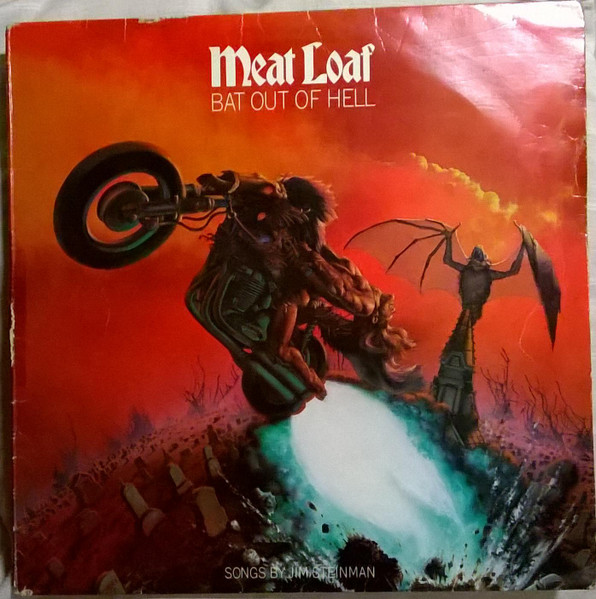 Meat Loaf - Bat Out Of Hell | Epic (EPC 82419) Meat Loaf - Bat Out Of Hell | Epic (EPC 82419)