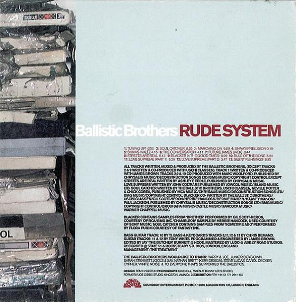 Ballistic Brothers - Rude System | Soundboy Entertainment (SBCD001)