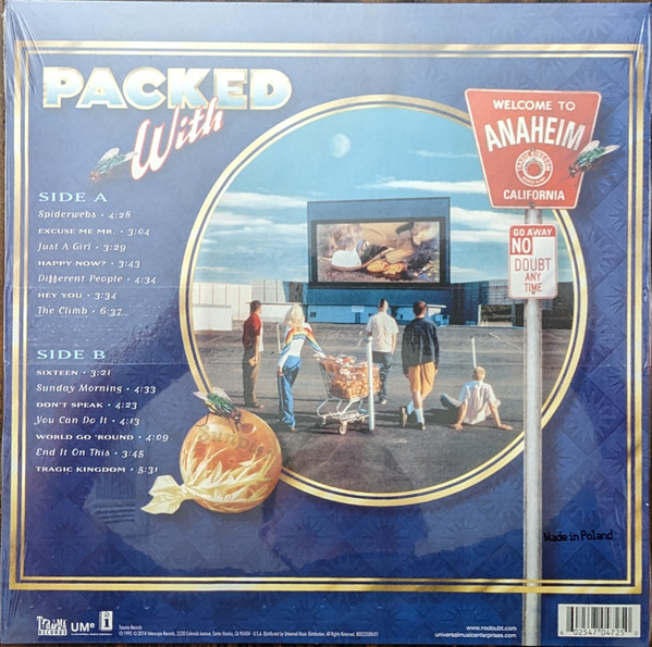 No Doubt - Tragic Kingdom | Interscope Records (B0022088-01) - 2