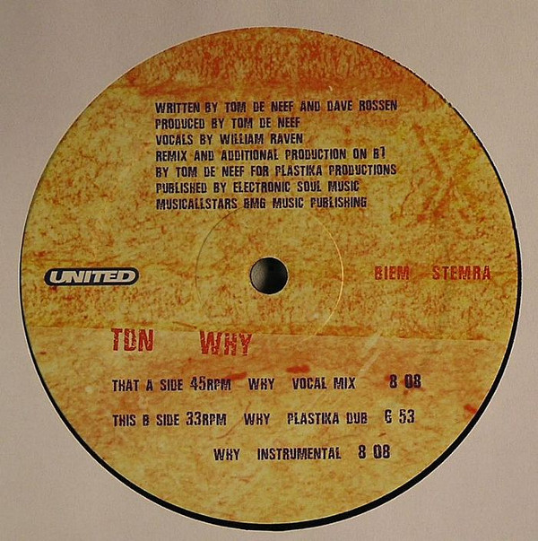 TDN - Why | 3345 Recordings (334510) - 2 TDN - Why | 3345 Recordings (334510) - 2