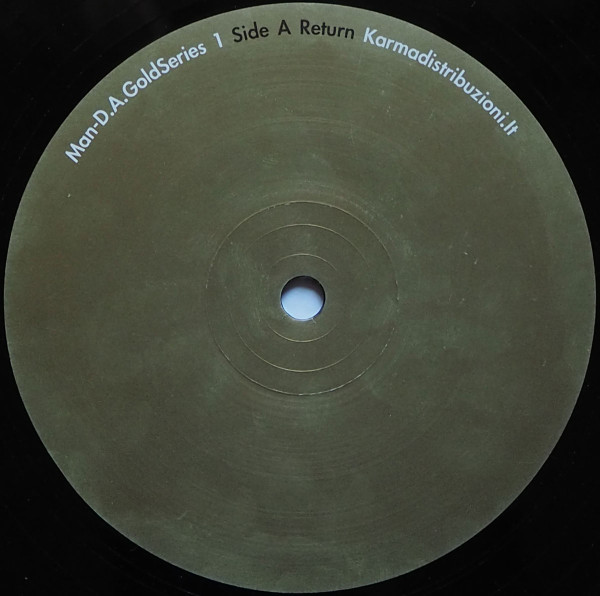 Man-D.A. - Goldseries 1 | Goldseries (Goldseries 001) - 2