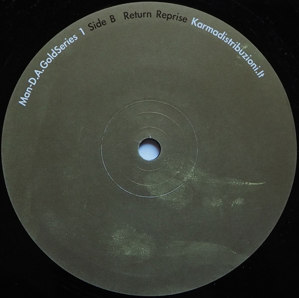 Man-D.A. - Goldseries 1 | Goldseries (Goldseries 001)