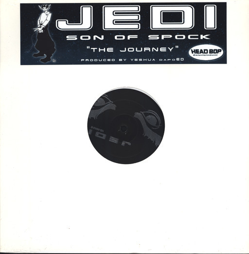 Jedi Son Of Spock - The Journey / Spitmode | Head Bop Entertainment (HB-0002) - main