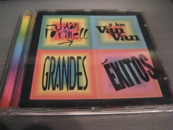 Juan Formell Y Los Van Van - Grandes Éxitos | El Inspector De La Salsa (CD-9493)