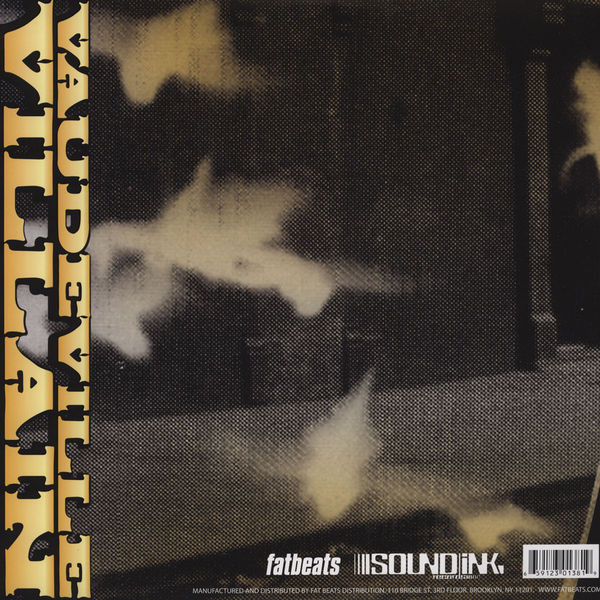 Viktor Vaughn - Vaudeville Villain (Gold Edition) | Sound-Ink (SIK022) - 2 Viktor Vaughn - Vaudeville Villain (Gold Edition) | Sound-Ink (SIK022) - 2