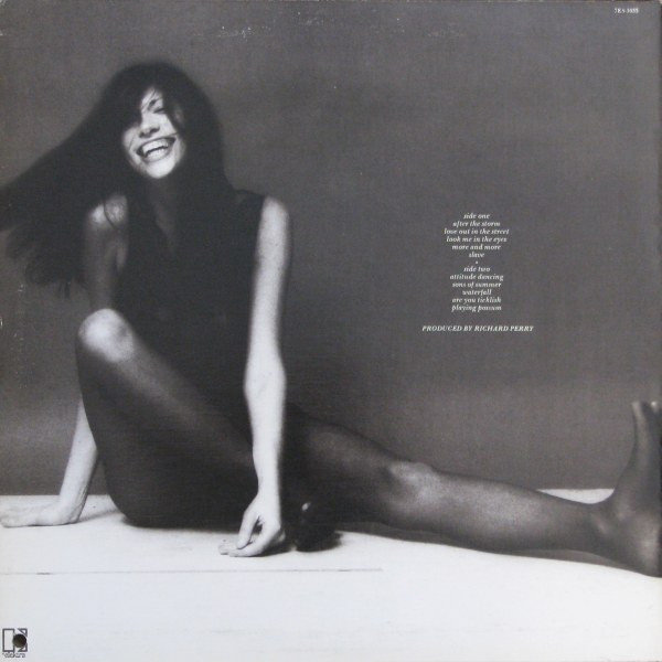 Carly Simon - Playing Possum | Elektra (7ES-1033) - 2