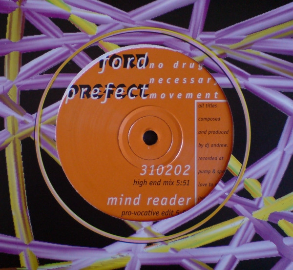 Ford Prefect - 310202 | D'Vision (DV 002)