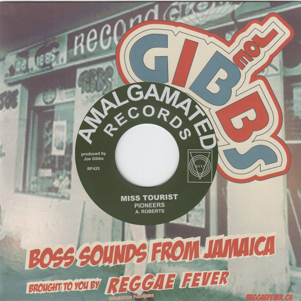The Pioneers / Hugh Malcolm - Miss Tourist / Come Brothers | Amalgamated Records (RF425)