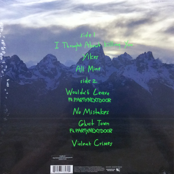 Kanye West - Ye | Def Jam Recordings (00602567784692) - 2