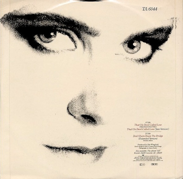 Alison Moyet - That Ole Devil Called Love | CBS (TA 6044) - 2 Alison Moyet - That Ole Devil Called Love | CBS (TA 6044) - 2