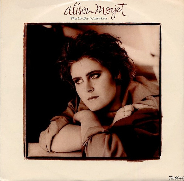 Alison Moyet - That Ole Devil Called Love | CBS (TA 6044)