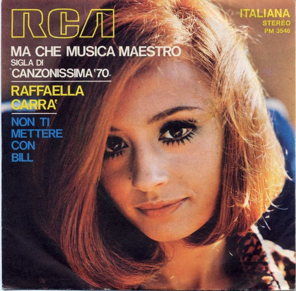 Raffaella Carrà - Ma Che Musica Maestro | RCA Italiana (PM 3546) Raffaella Carrà - Ma Che Musica Maestro | RCA Italiana (PM 3546)
