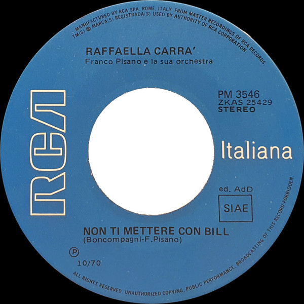 Raffaella Carrà - Ma Che Musica Maestro | RCA Italiana (PM 3546) - 4 Raffaella Carrà - Ma Che Musica Maestro | RCA Italiana (PM 3546) - 4